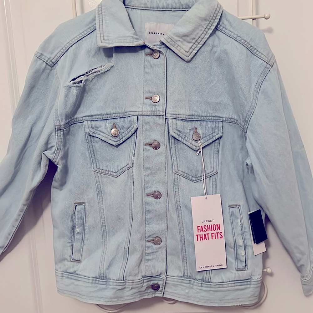 CP Boyfriend Jean Jacket